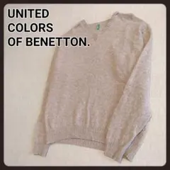 UNITED COLORS OF BENETTON　ニット　XL　メンズのサムネイル