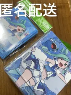 【未開封】ポケモンカード　ルチア　デッキシールド　64枚入り　デッキケースセット Amazon.co.jp: ポケモンカードゲーム デッキシールド チルタリス