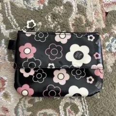 MARY QUANT マリークワント　ティッシュポーチ　花柄　フラワー