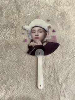 【BTS】キムテヒョン　テテ　V ミニうちわ