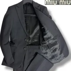 Miu Miu 3L スーツ 中古・古着通販】MIU MIU (ミュウミュウ) セットアップスーツ ピンク