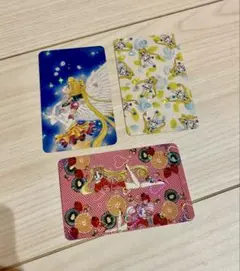 【3枚セット！早い者勝ち！】セーラームーン オリジナル カード　ハンドメイド