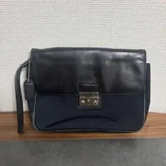 OLD COACH オールドコーチ セカンドバッグ レザー