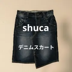 [shuca] シュカ デニムスカート Sサイズのサムネイル