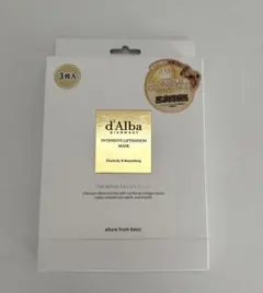 d'Alba Intensive Lifting Mask 3枚入り