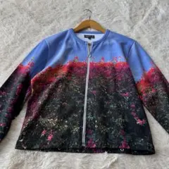 はにわ様専用 agnès b. フォトプリント ジップアップカーディガン