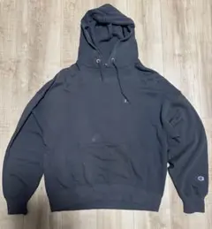 Champion チャンピオン パーカー ワンポイント 袖ロゴ プルオーバー