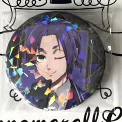 ブルーロック アベマ Abema アニメ祭り ホログラム缶バッジ 御影 玲王