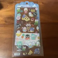 正規品　新品未開封　ドロップジェリーシール　はぴだんぶい　サンリオ