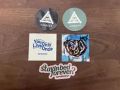 2026年最新】ハルカミライ ステッカーの人気アイテム - メルカリ