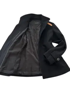 ジャーナルスタンダード ウールコート 黒 M 美品