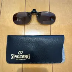 SPALDING クリップオン サングラス ケース付きのサムネイル