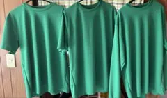 glimmer ドライTシャツ 長袖グリーンサイズLL 美品のサムネイル