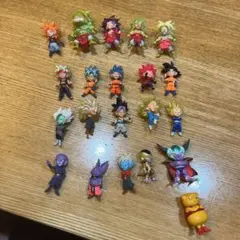 ドラゴンボール ミニフィギュアセット 20体以上