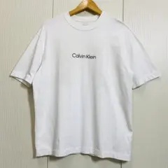Calvin Klein スタンダードロゴ リラックス クルーネックTシャツのサムネイル