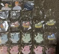 SEVENTEEN アクリル　キーホルダー　チャーム　未開封　24個　引退品