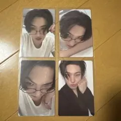 【匿名配送】ATEEZ ミンギ トレカセット