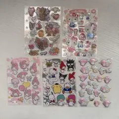 サンリオ シール 5シートセット