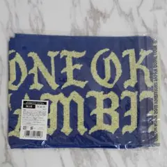 ONE OK ROCK 2018 ドームツアー マフラータオル/BLUE 新品