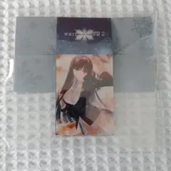 WHITEALBUM2 冬馬かずさ ヴァイスシュヴァルツロゼ デッキケース