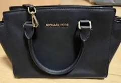 MICHAEL KORS ブラック ショルダーバッグ