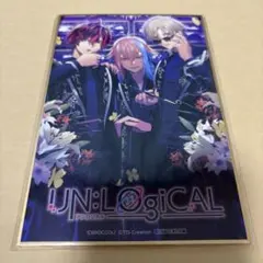 アンロジカル ブロッコリー 特典 ユーリ クリアカード UN:LOGICAL