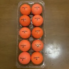 ゴルフボールオレンジ