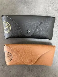 【美品】Ray-Ban サングラスケース 2個セット