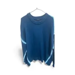 RAGBLUE ダークブルー セーター Lサイズ