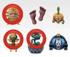 一番くじ ジョジョの奇妙な冒険 G賞 デスクトップマスコット ３種