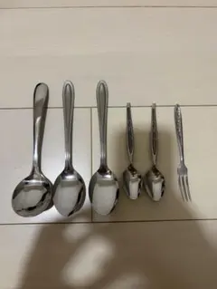 Noritake カトラリーセット 18-10 ステンレス スプーン フォーク