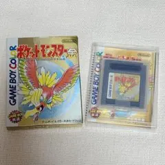 ポケットモンスター 金 ゲームボーイカラー 美品 動作確認済み ポケモン