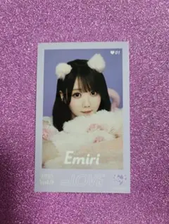 イコラブ　大谷映美里 ミニフォトカード Vol.9 レア