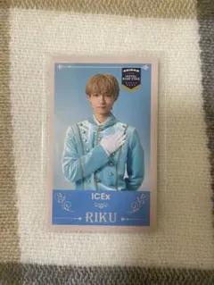 ICEx 志賀李玖 EBiDAN THE LIVE 2025 トレカ