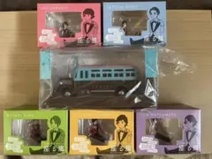 嵐 ARASHI 嵐を旅する展覧会 ダイキャストカー バス 座る嵐 グッズ