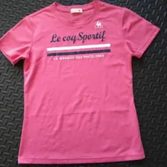 Le coq Sportif スポーツTシャツ Lサイズ
