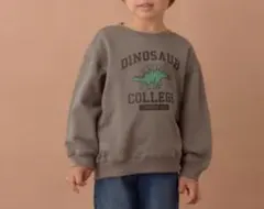 ビールーム　トレーナー　スウェット　恐竜　ディノサウルス　サイズ120