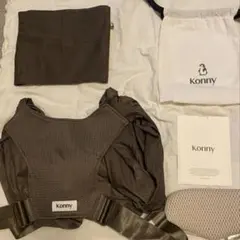 【わわわ様】Konny フレックス メッシュ　XS-XL モカ　ヘッドサポート付