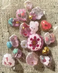 おすそ分け＊ボンボンドロップシール（ぷっくり小分けセット）