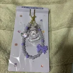 クロミ アクリルキーホルダー 紫