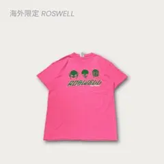 USA ロズウェル 宇宙人 エイリアン ライトピンク ことわざ M 海外限定