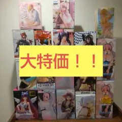 最新プライズフィギュア 美少女フィギュア まとめ売り 17点