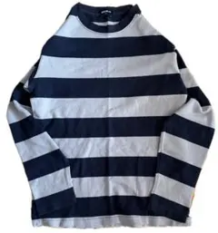 00s OLD UNIQLO オールドユニクロ　ボーダー　ロンT y2k 短丈