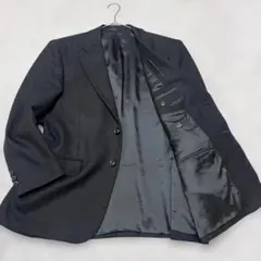 dunhill シングル 毛100% テーラードジャケット 2B ヘリンボーンのサムネイル