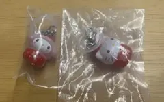 サンリオ いちご めじるしアクセサリー シナモン マイメロ　ガチャガチャ