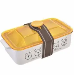 新品☆Disney ディズニー くまのプーさん ランチボックス お弁当箱 容器