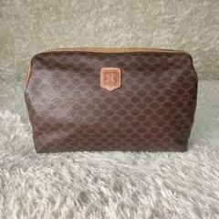【極美品】セリーヌ マガダム柄 ポーチ クラッチバック セカンドバッグ