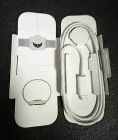 【Apple純正品】AppleWatch　USB-Cケーブル 編み込み式