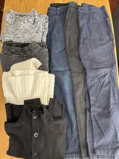 メンズ セーター/パンツ　7点まとめ売り