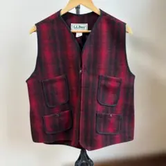 L.L.Bean ヴィンテージウールベスト